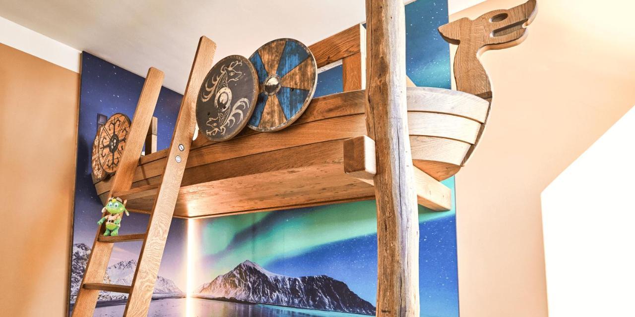 Ostseehotel Midgard Im Dampland Esterno foto