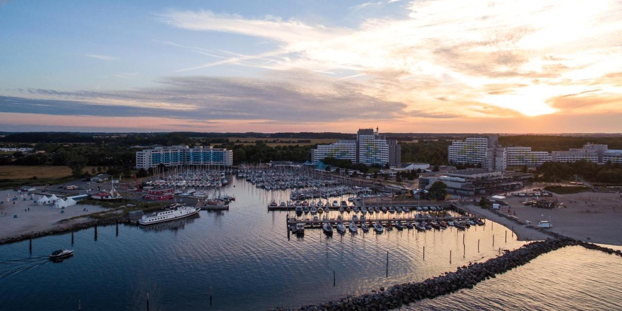 Ostseehotel Midgard Im Dampland Esterno foto
