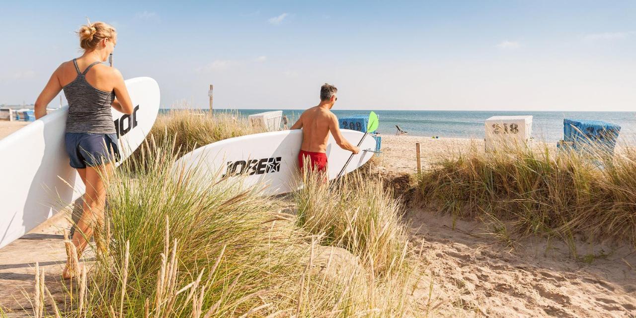 Ostseehotel Midgard Im Dampland Esterno foto