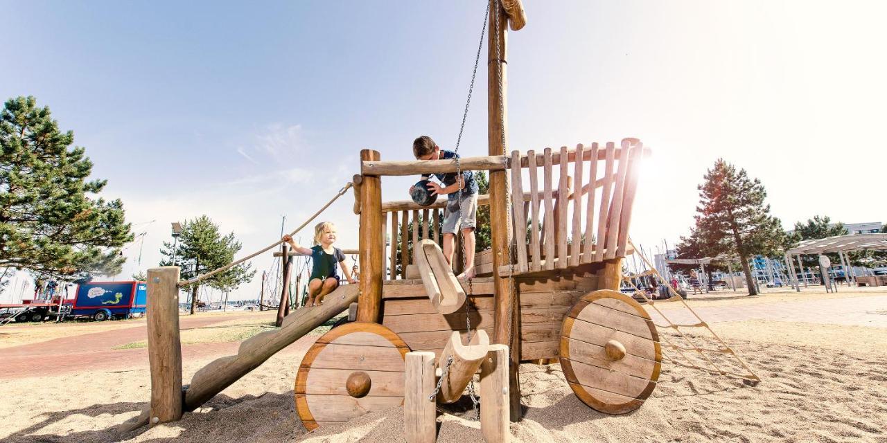 Ostseehotel Midgard Im Dampland Esterno foto