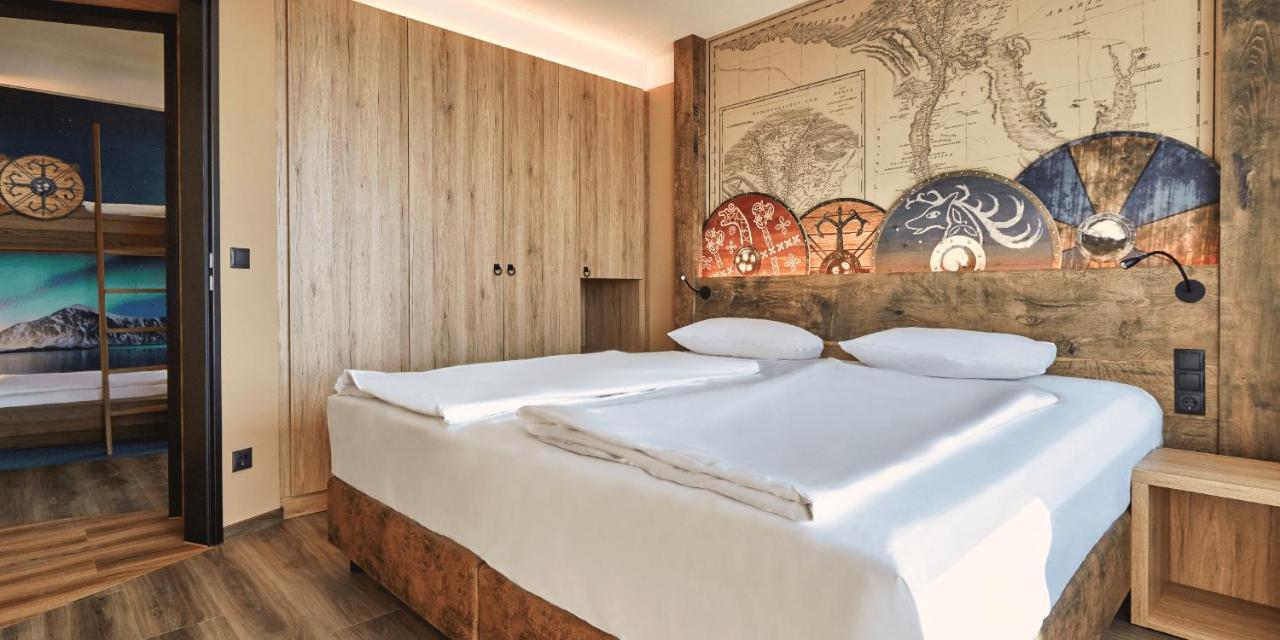 Ostseehotel Midgard Im Dampland Esterno foto