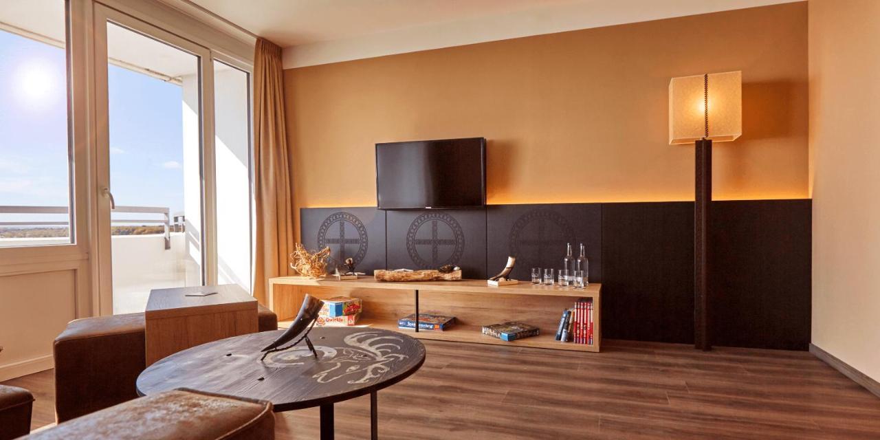 Ostseehotel Midgard Im Dampland Esterno foto