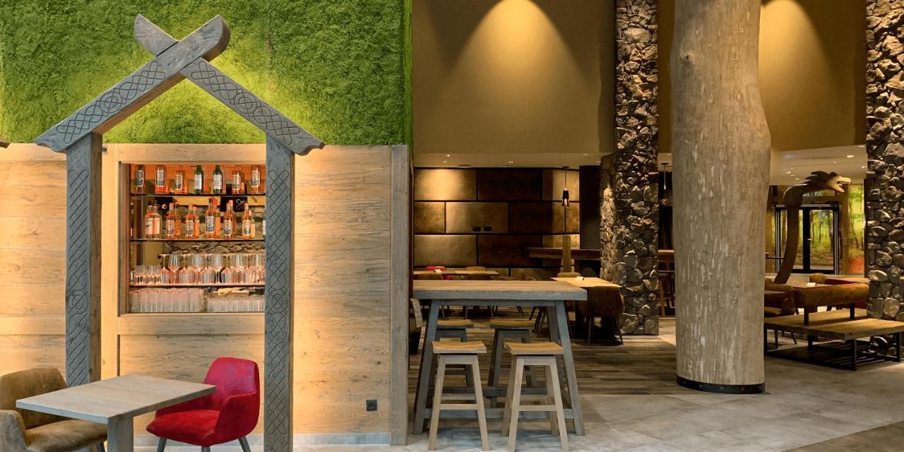 Ostseehotel Midgard Im Dampland Esterno foto