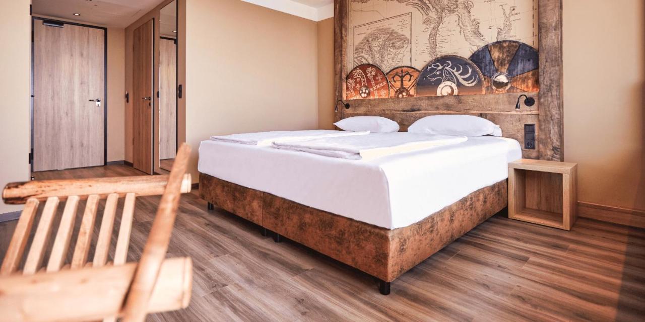 Ostseehotel Midgard Im Dampland Esterno foto