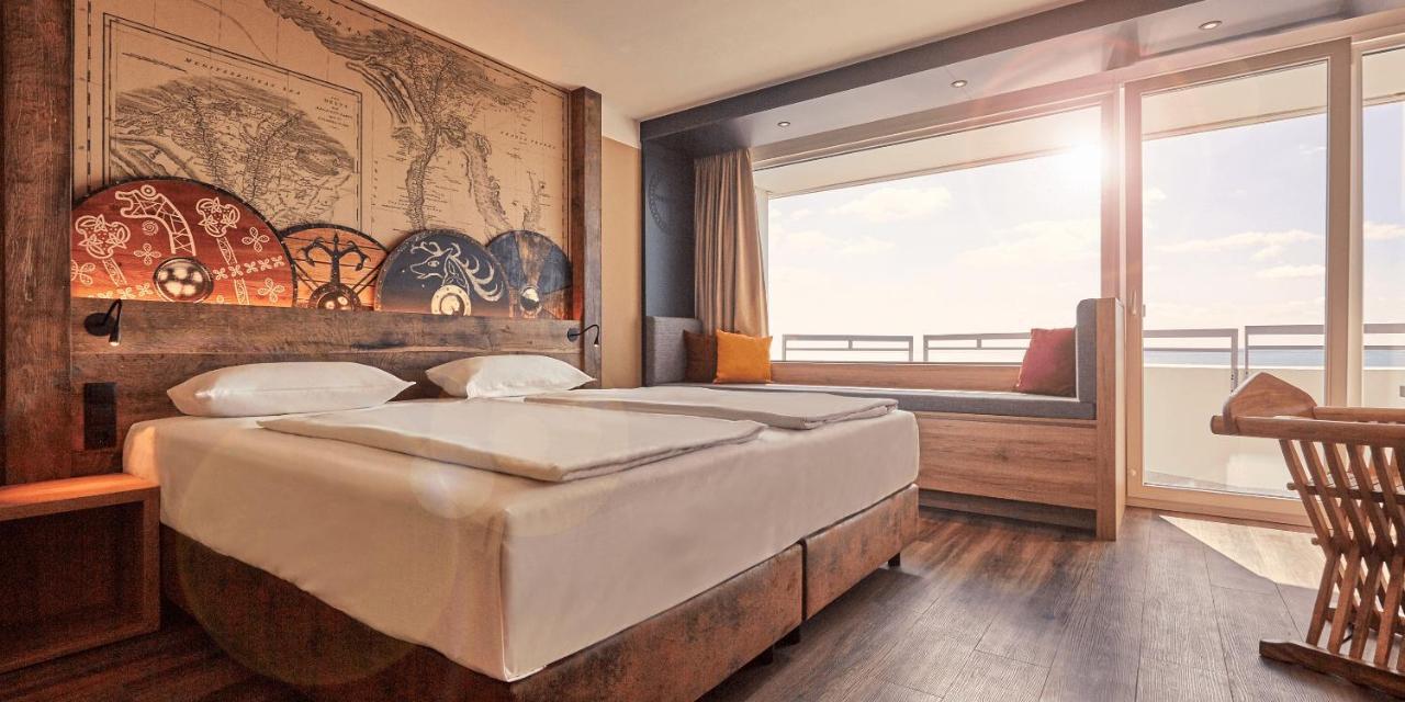 Ostseehotel Midgard Im Dampland Esterno foto
