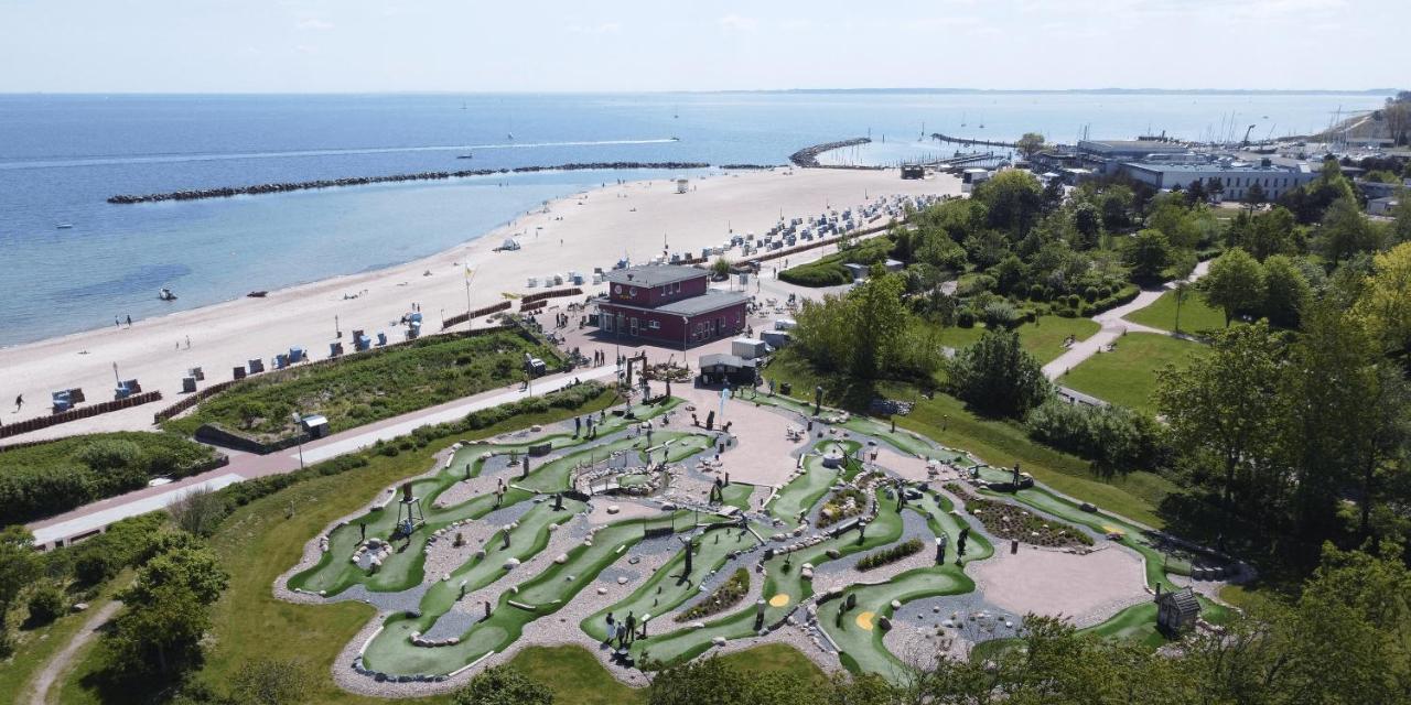 Ostseehotel Midgard Im Dampland Esterno foto