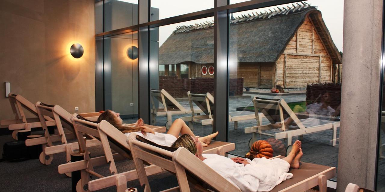 Ostseehotel Midgard Im Dampland Esterno foto
