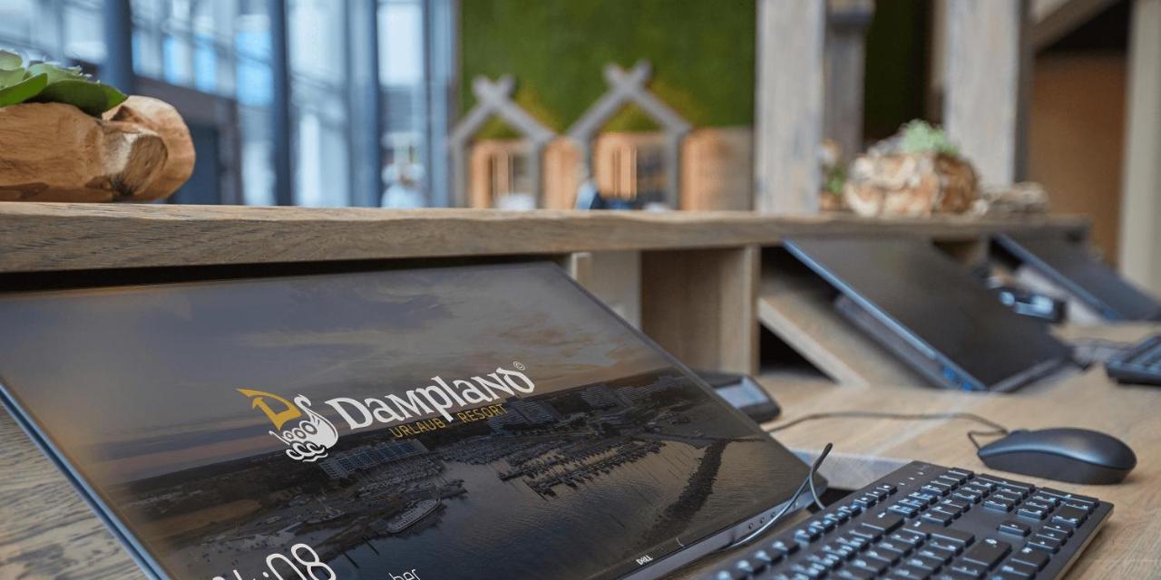 Ostseehotel Midgard Im Dampland Esterno foto